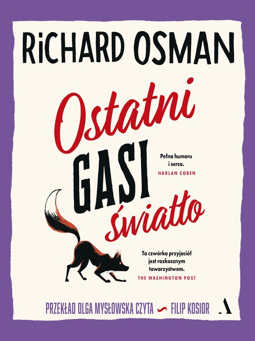 Title details for Ostatni gasi światło by Richard Osman - Available